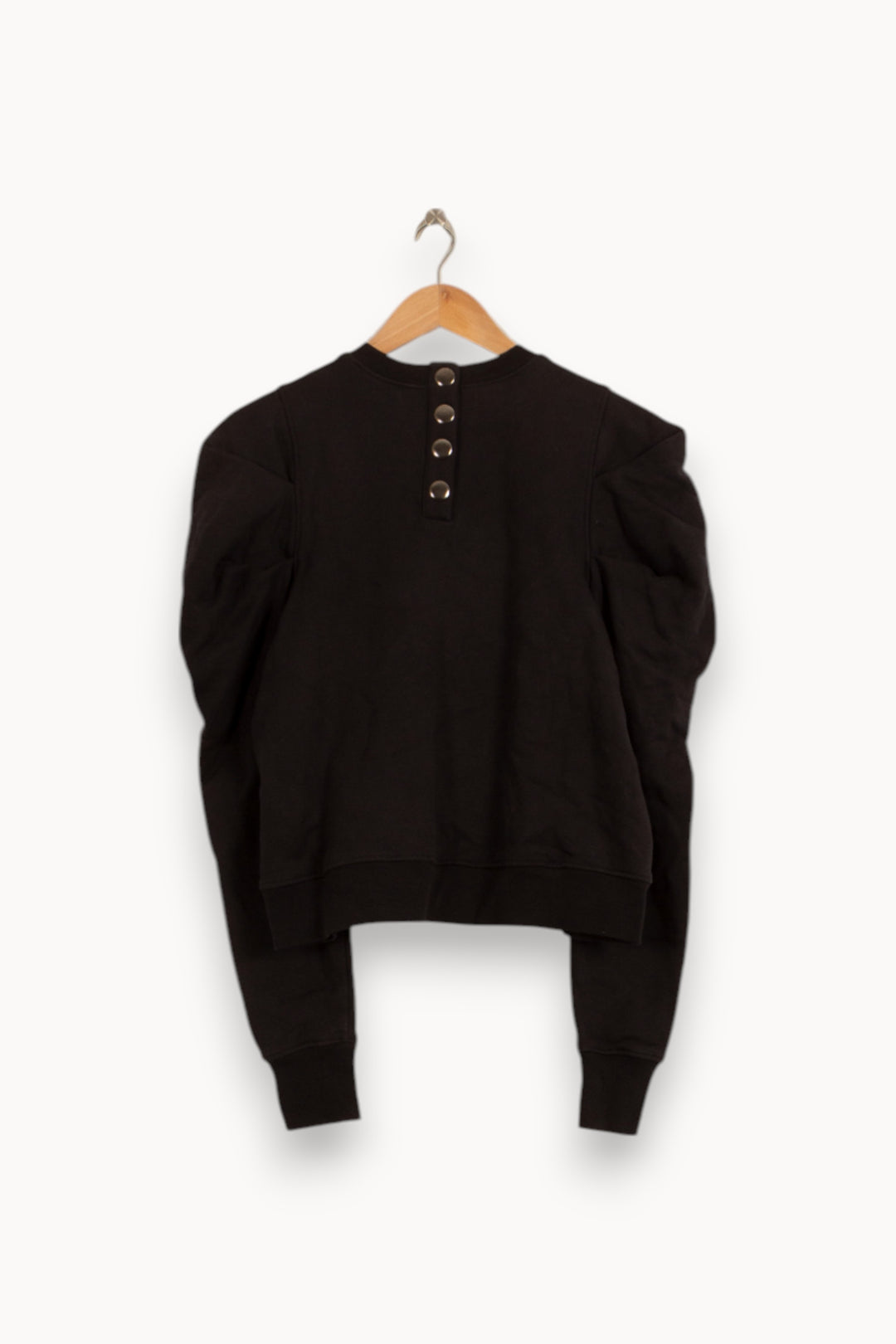 Sweatshirt Noir - Taille S/36 de la marque Bérénice | PARAD34583 - Vendu par Paradigme - Image 4