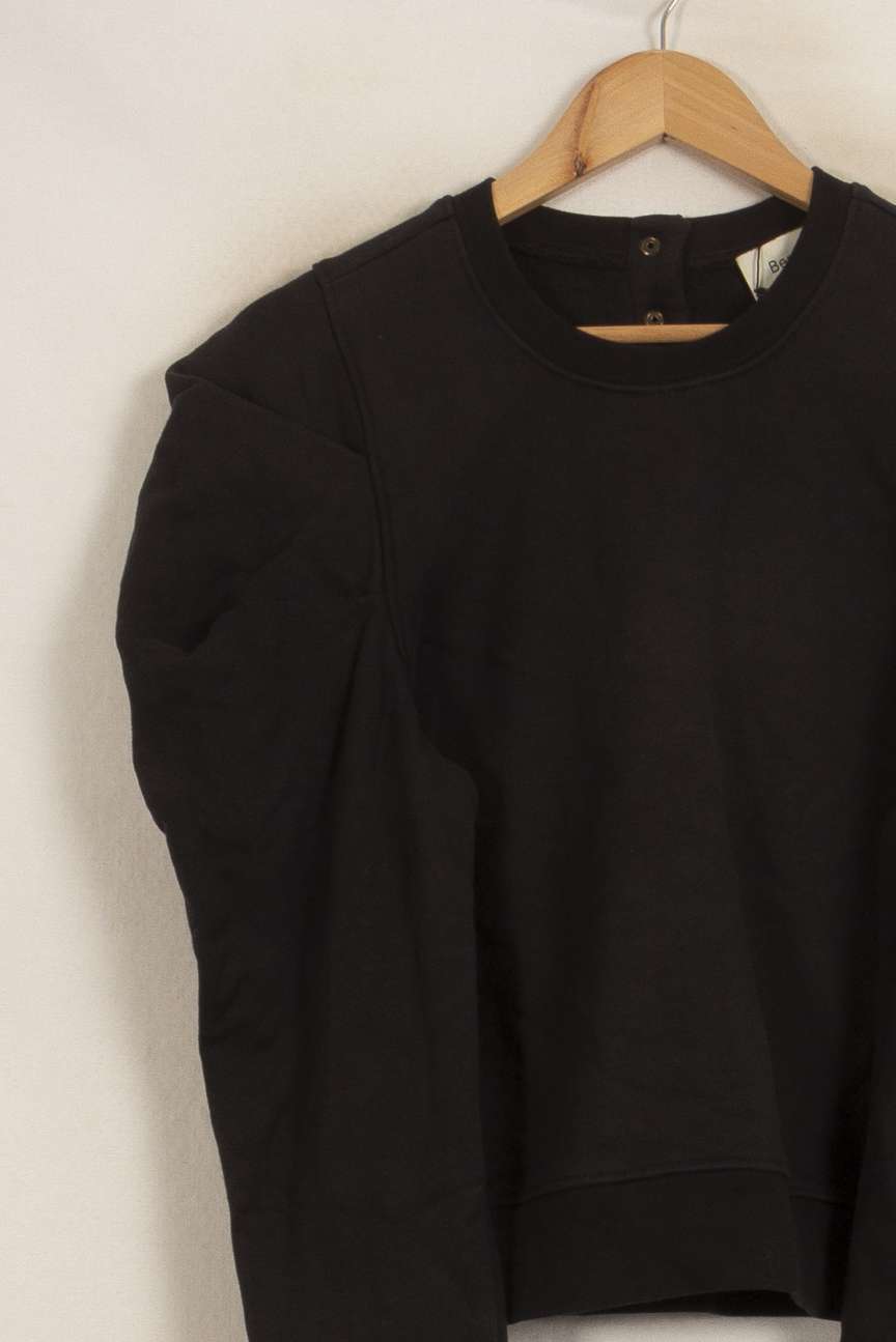 Sweatshirt Noir - Taille S/36 de la marque Bérénice | PARAD34583 - Vendu par Paradigme - Image 3