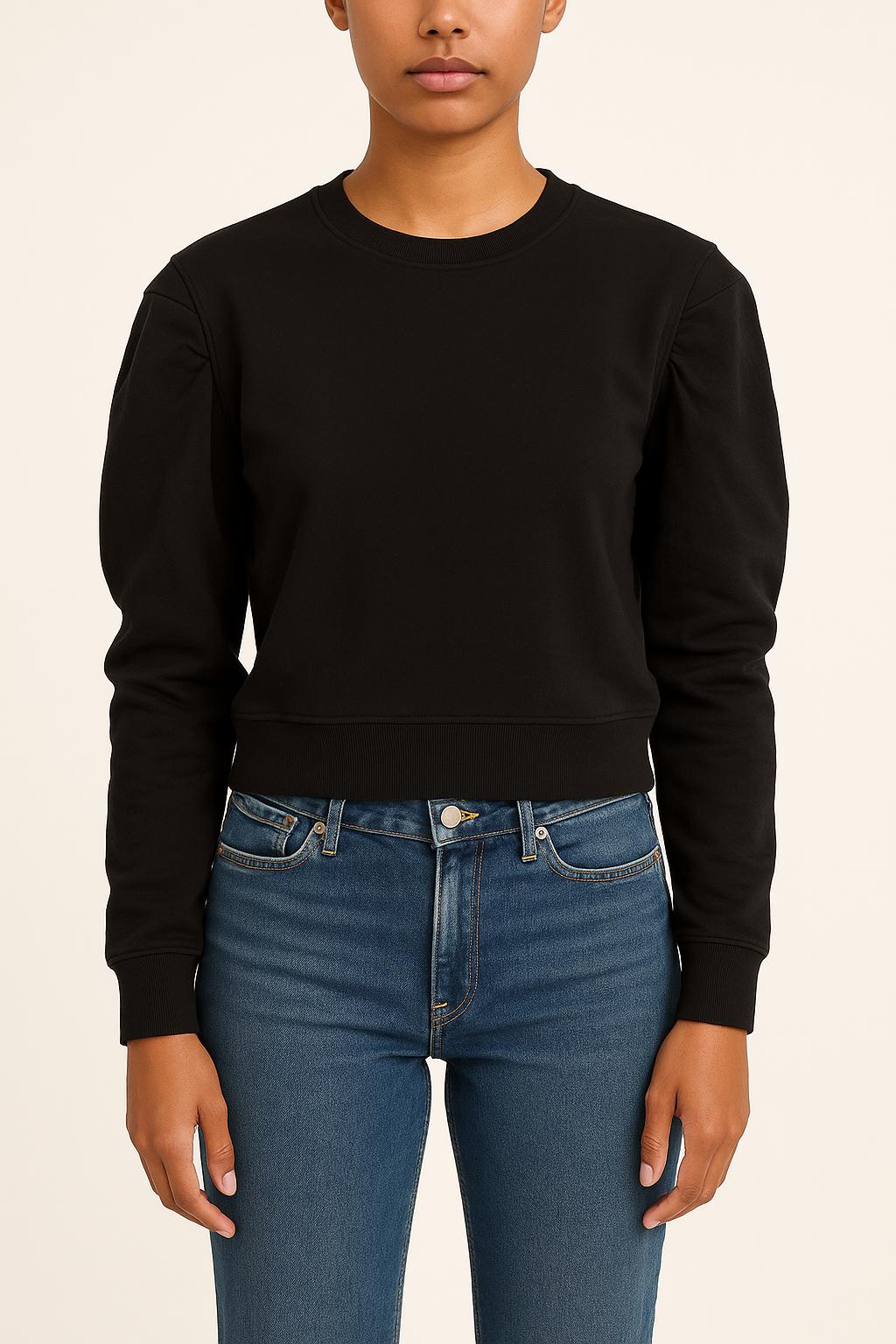 Sweatshirt Noir - Taille S/36 de la marque Bérénice | PARAD34583 - Vendu par Paradigme - Image 1