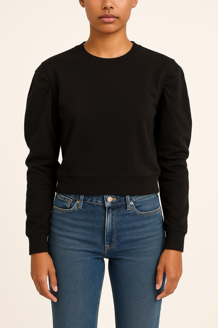 Sweatshirt Noir - Taille S/36 de la marque Bérénice | PARAD34583 - Vendu par Paradigme - Image 1