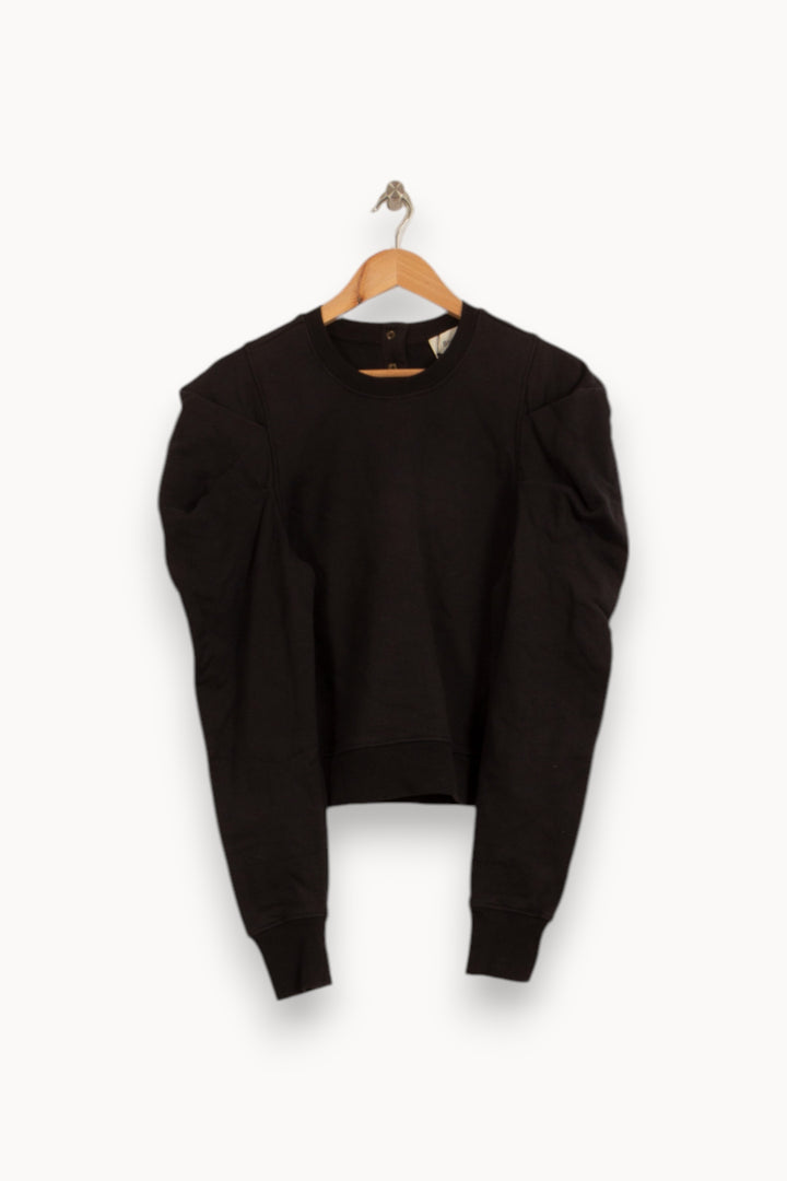 Sweatshirt Noir - Taille S/36 de la marque Bérénice | PARAD34583 - Vendu par Paradigme - Image 2