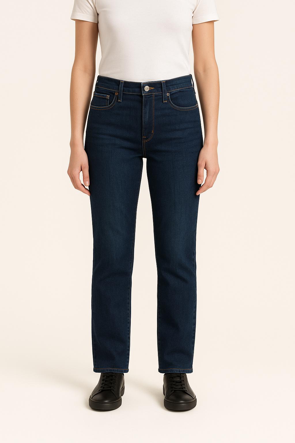 Jean Droit Bleu - Taille M/38 de la marque Levi's | PARAD34588 - Vendu par Paradigme - Image 1