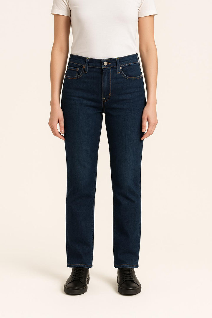 Jean Droit Bleu - Taille M/38 de la marque Levi's | PARAD34588 - Vendu par Paradigme - Image 1
