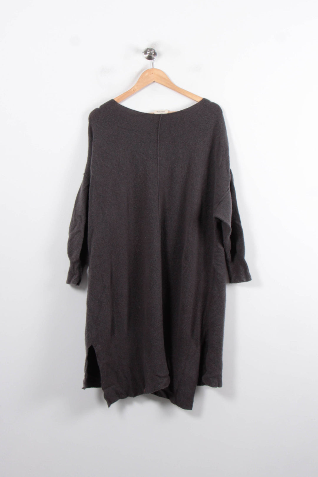 Robe Pull Grise - Taille S/36 de la marque American Vintage | PARAD34597 - Vendu par Paradigme - Image 4