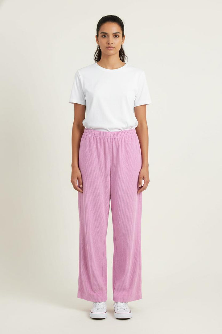Pantalon Large Rose - Taille M/38 de la marque Des petits hauts | PARAD34603 - Vendu par Paradigme - Image 1