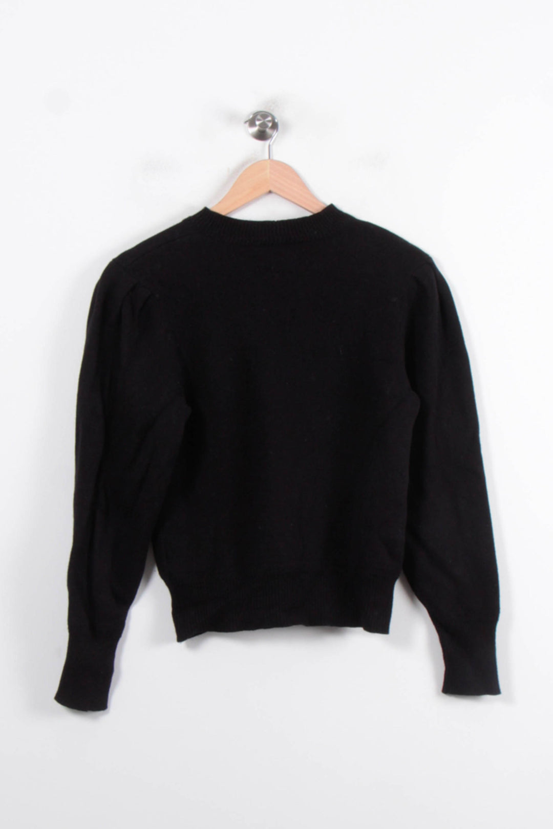 Pull Noir - Taille S/36 de la marque Isabel Marant étoile | PARAD34609 - Vendu par Paradigme - Image 4
