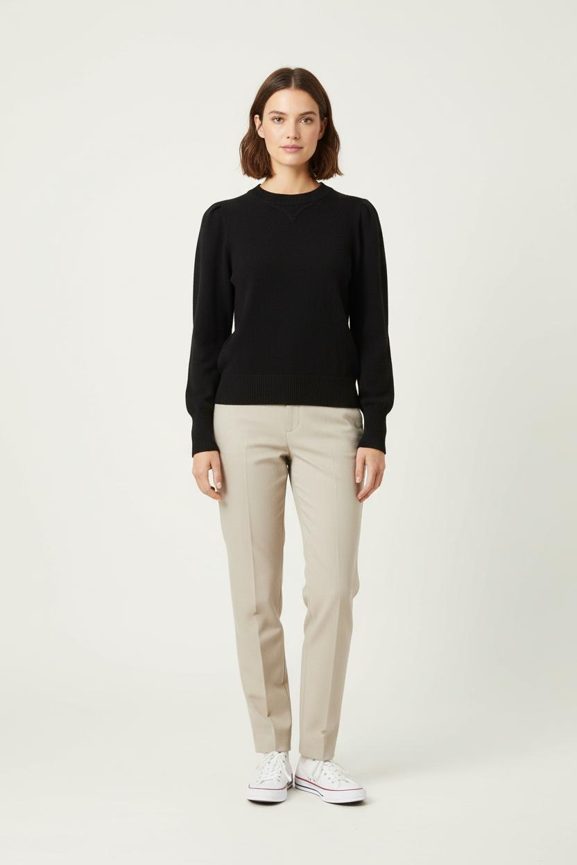 Pull Noir - Taille S/36 de la marque Isabel Marant étoile | PARAD34609 - Vendu par Paradigme - Image 1