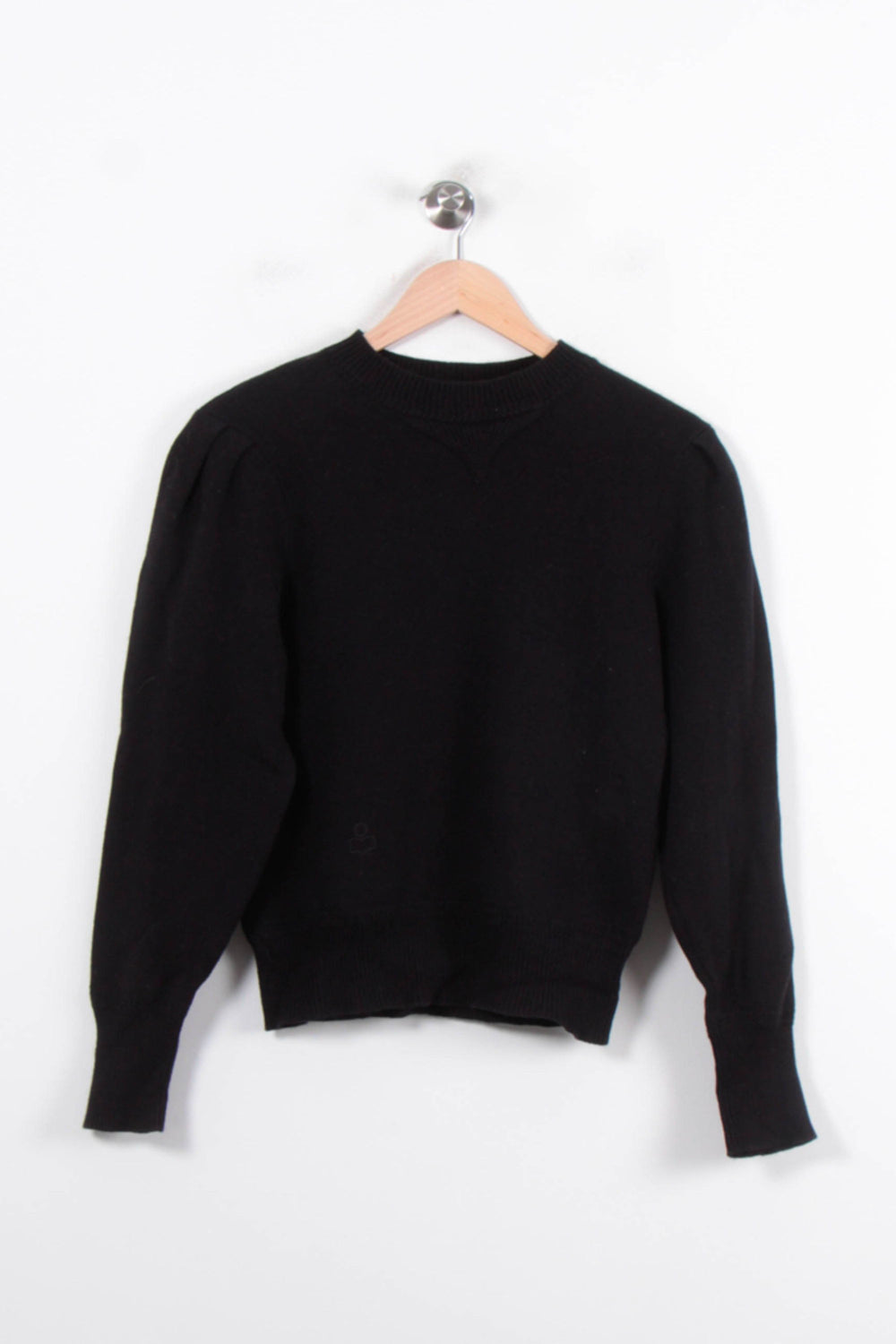 Pull Noir - Taille S/36 de la marque Isabel Marant étoile | PARAD34609 - Vendu par Paradigme - Image 2