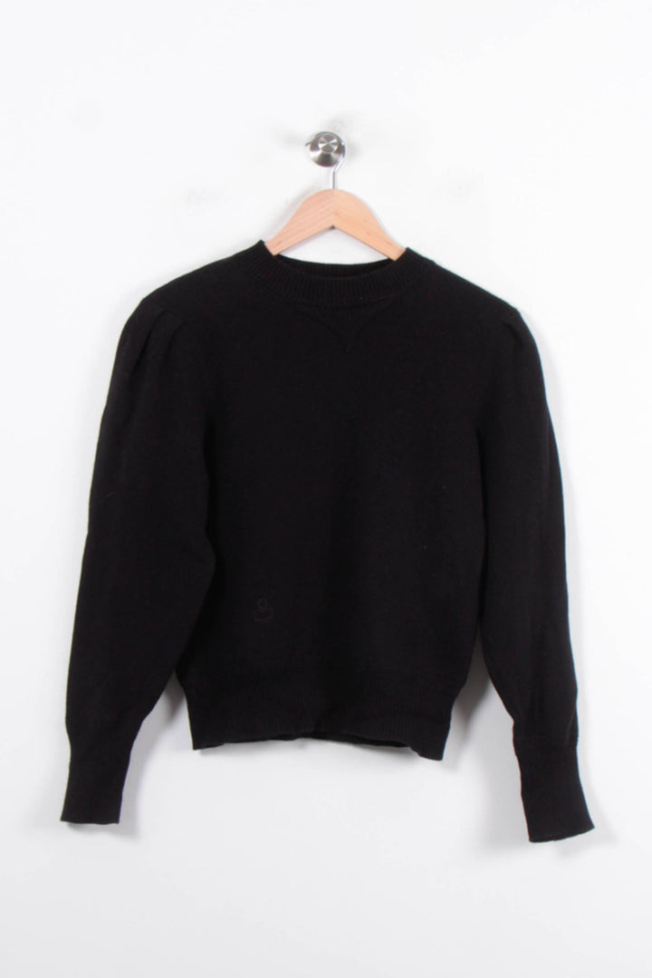 Pull Noir - Taille S/36 de la marque Isabel Marant étoile | PARAD34609 - Vendu par Paradigme - Image 2