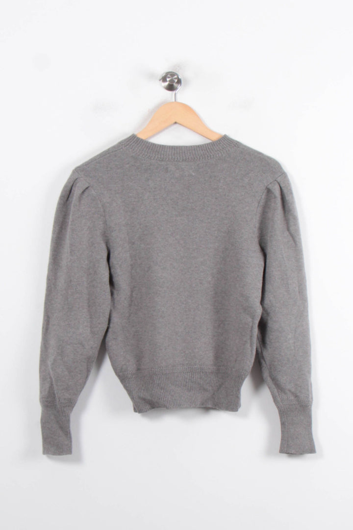 Pull Gris - Taille M/38 de la marque Isabel Marant étoile | PARAD34610 - Vendu par Paradigme - Image 4
