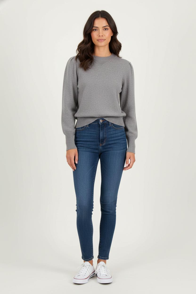 Pull Gris - Taille M/38 de la marque Isabel Marant étoile | PARAD34610 - Vendu par Paradigme - Image 1