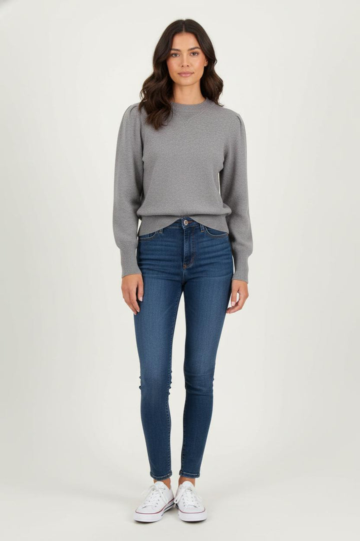 Pull Gris - Taille M/38 de la marque Isabel Marant étoile | PARAD34610 - Vendu par Paradigme - Image 1
