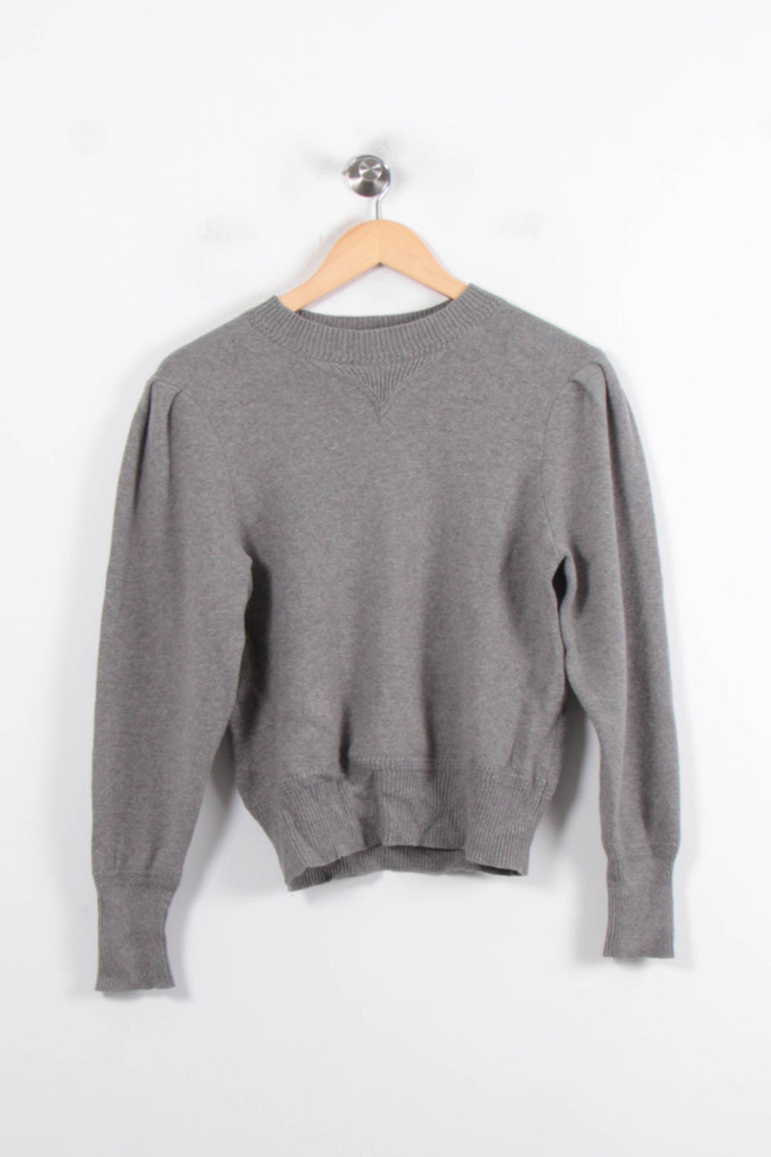 Pull Gris - Taille M/38 de la marque Isabel Marant étoile | PARAD34610 - Vendu par Paradigme - Image 2