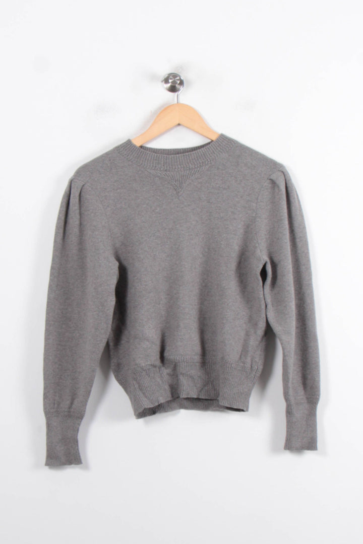 Pull Gris - Taille M/38 de la marque Isabel Marant étoile | PARAD34610 - Vendu par Paradigme - Image 2