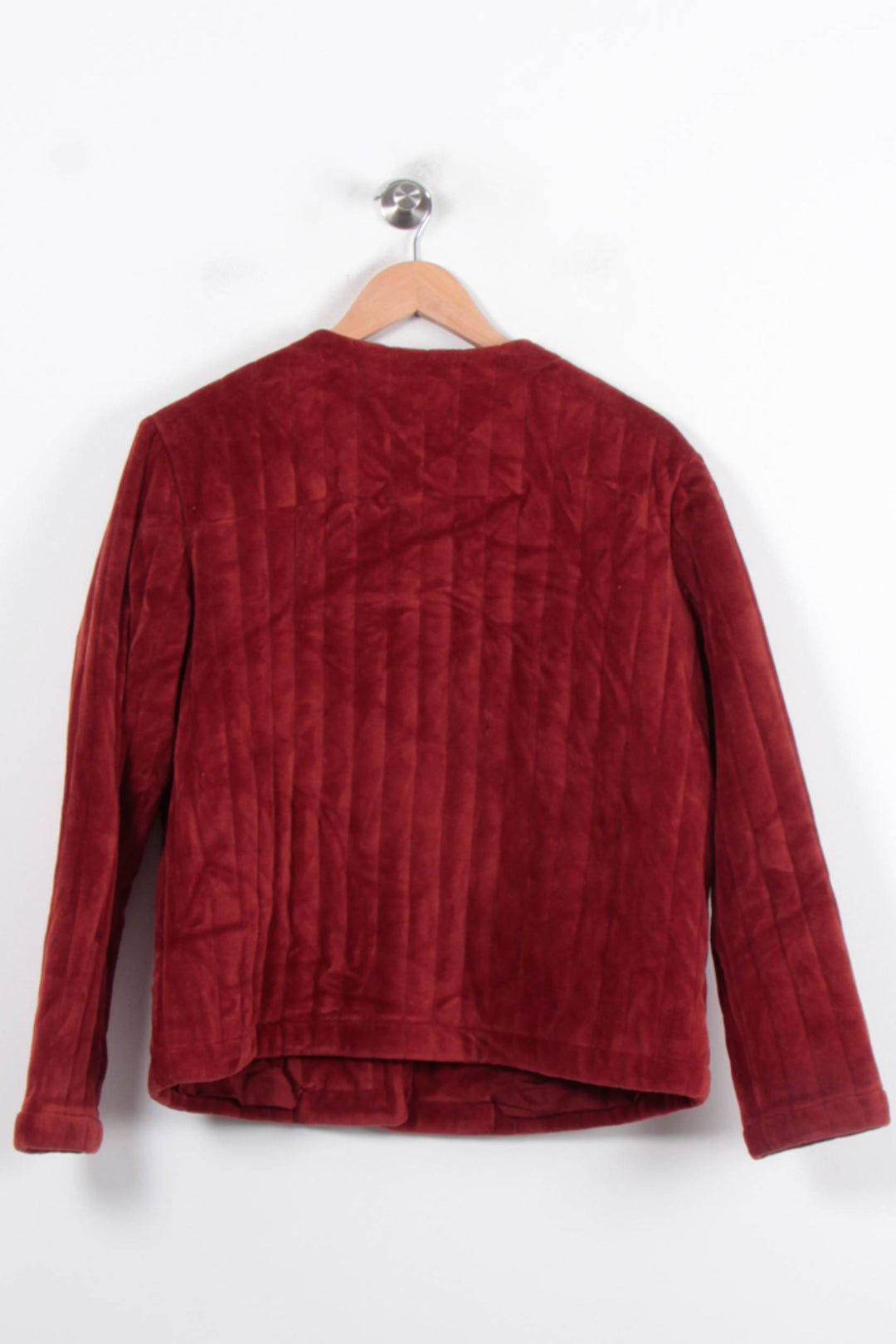 Veste Matelassée Bordeaux - Taille L/40 de la marque Des petits hauts | PARAD34614 - Vendu par Paradigme - Image 4