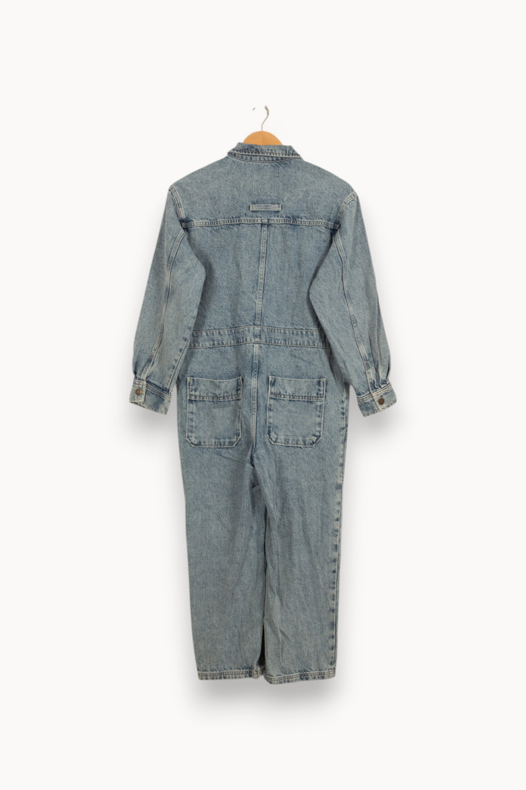 Combinaison en Jean Bleue - Taille XXS/32 de la marque American Vintage | PARAD34616 - Vendu par Paradigme - Image 4
