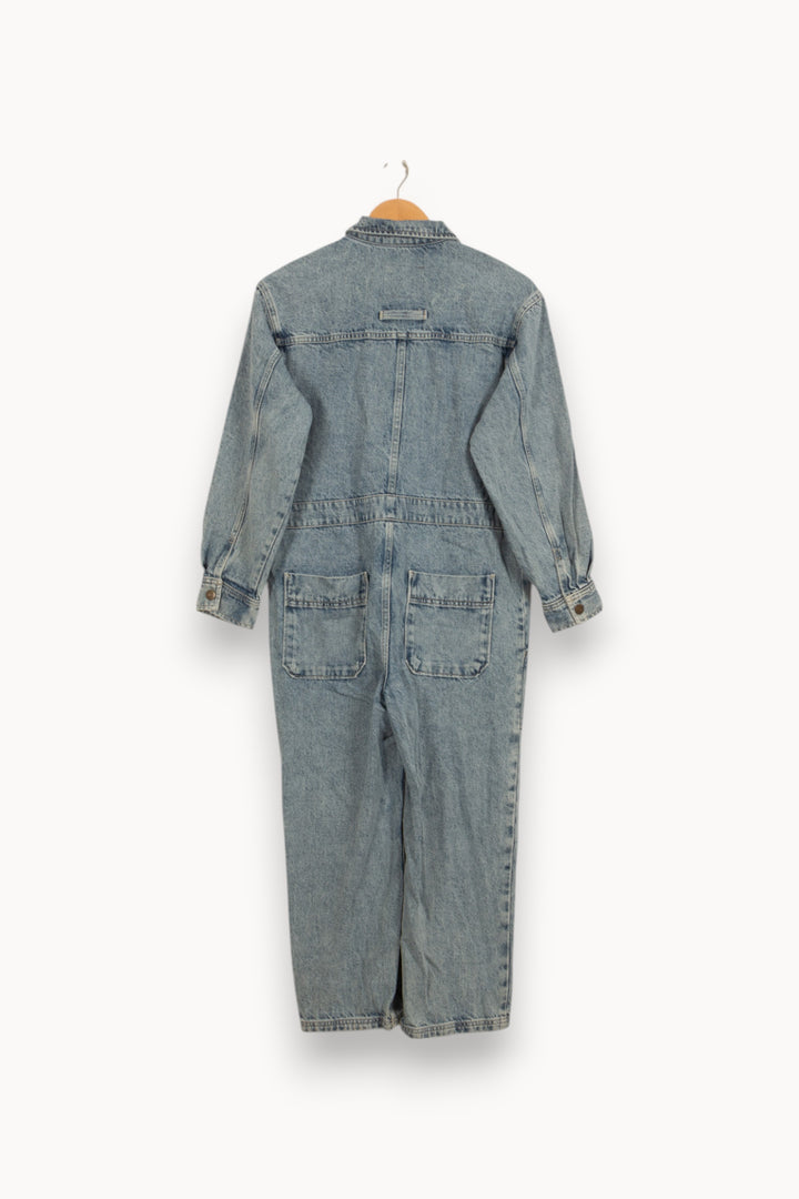 Combinaison en Jean Bleue - Taille XXS/32 de la marque American Vintage | PARAD34616 - Vendu par Paradigme - Image 4