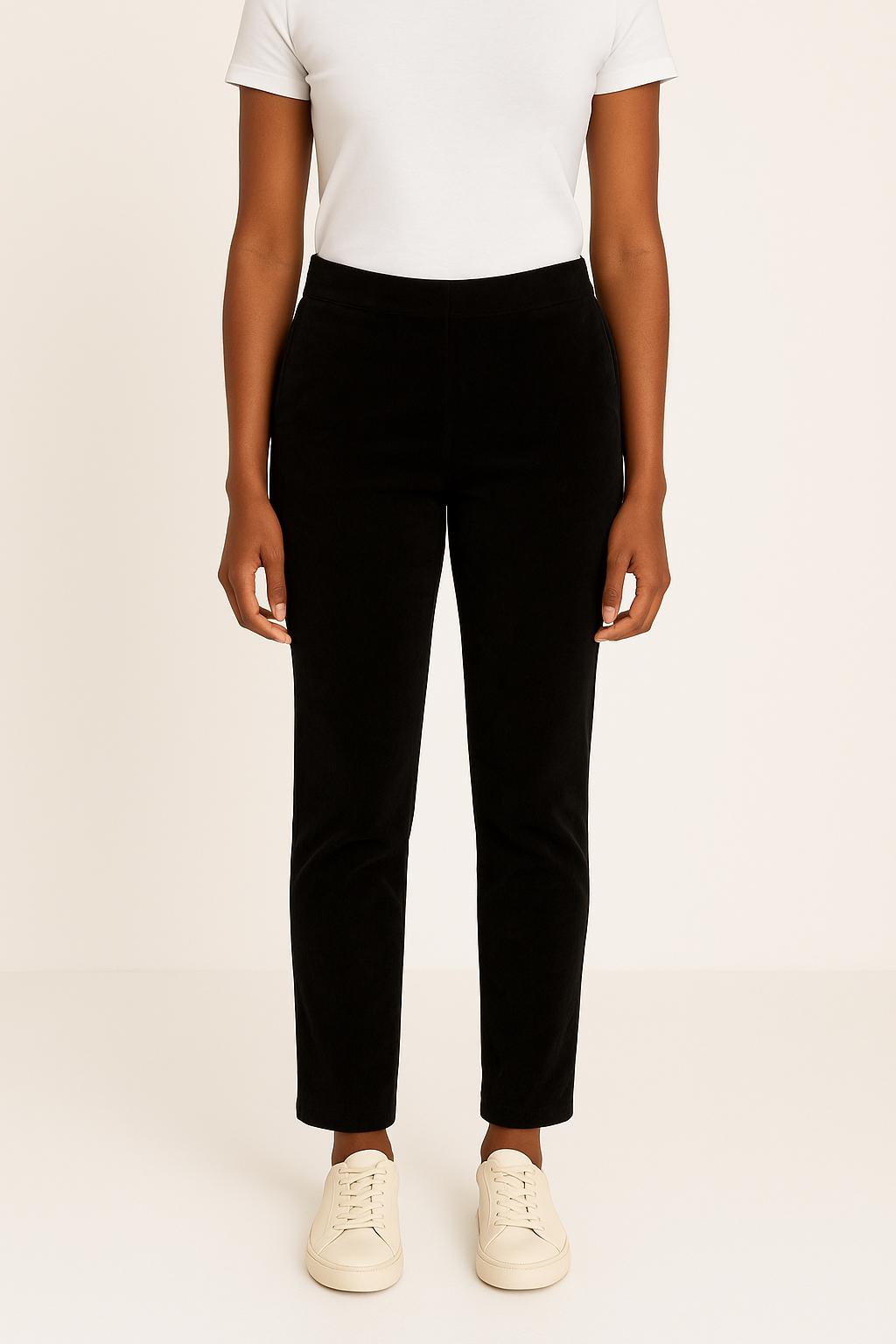Pantalon Noir - Taille S/36 de la marque La Fée Maraboutée | PARAD34617 - Vendu par Paradigme - Image 1