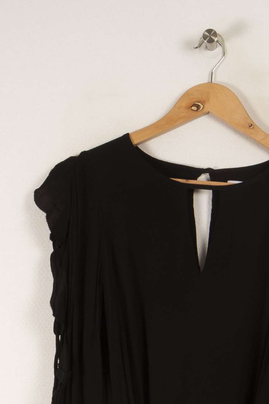 Robe noire - Taille M/38 de la marque Suncoo | PARAD34623 - Vendu par Paradigme - Image 2