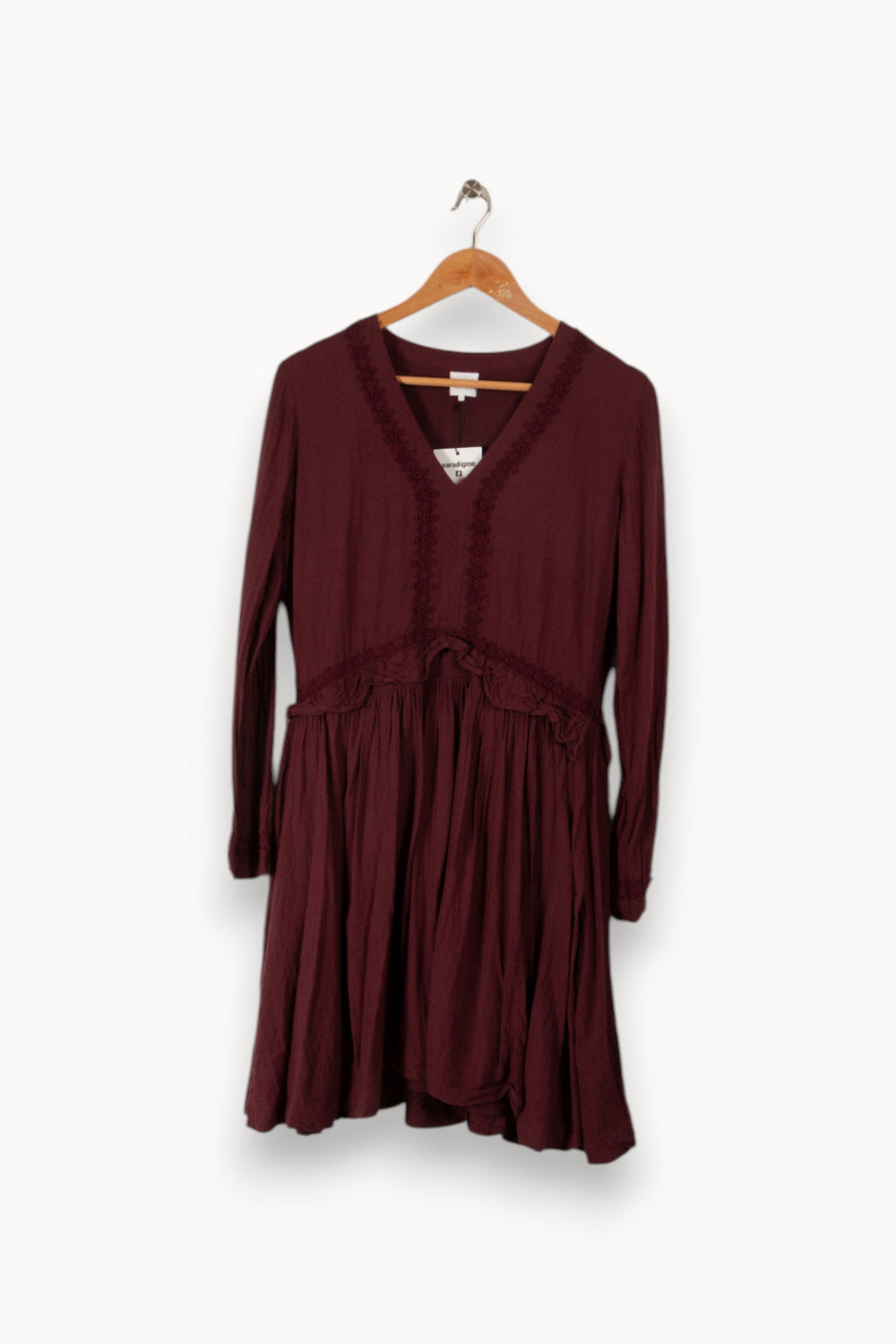 Robe violette - Taille M/38 de la marque Karl Marc John | PARAD34626 - Vendu par Paradigme - Image 1