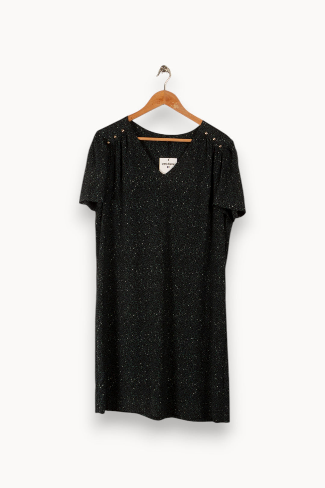 Robe verte foncée - Taille XXL/44 de la marque IKKS | PARAD34627 - Vendu par Paradigme - Image 1
