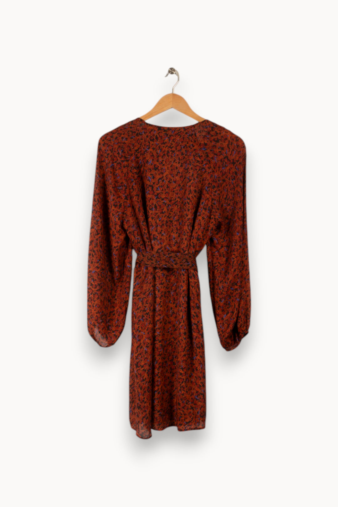 Robe marron/orange à motifs - Taille XL/42 de la marque One Step | PARAD34628 - Vendu par Paradigme - Image 3