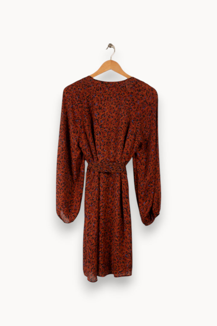 Robe marron/orange à motifs - Taille XL/42 de la marque One Step | PARAD34628 - Vendu par Paradigme - Image 3