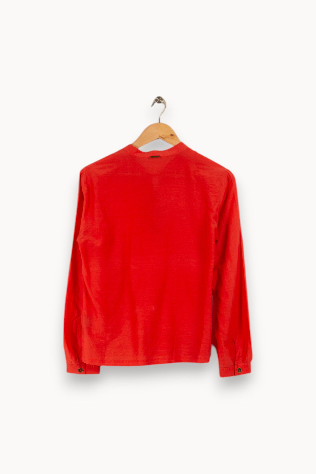 Blouse orange - Taille M/38 de la marque One Step | PARAD34683 - Vendu par Paradigme - Image 3