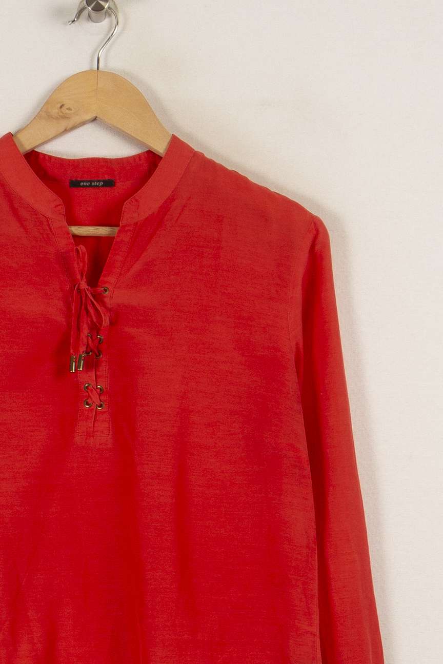 Blouse orange - Taille M/38 de la marque One Step | PARAD34683 - Vendu par Paradigme - Image 2
