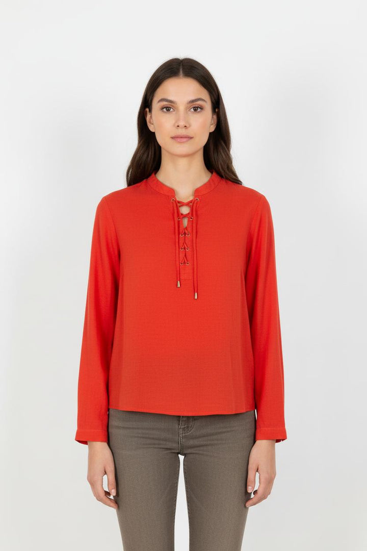 Blouse orange - Taille M/38