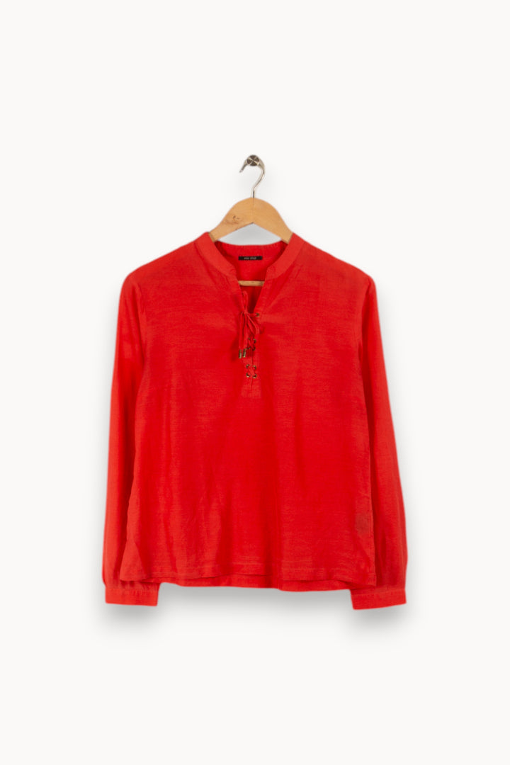 Blouse orange - Taille M/38 de la marque One Step | PARAD34683 - Vendu par Paradigme - Image 1