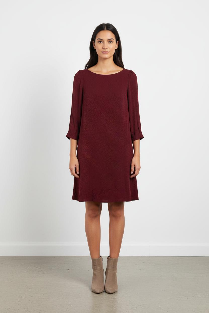 Robe Bordeaux - Taille S/36