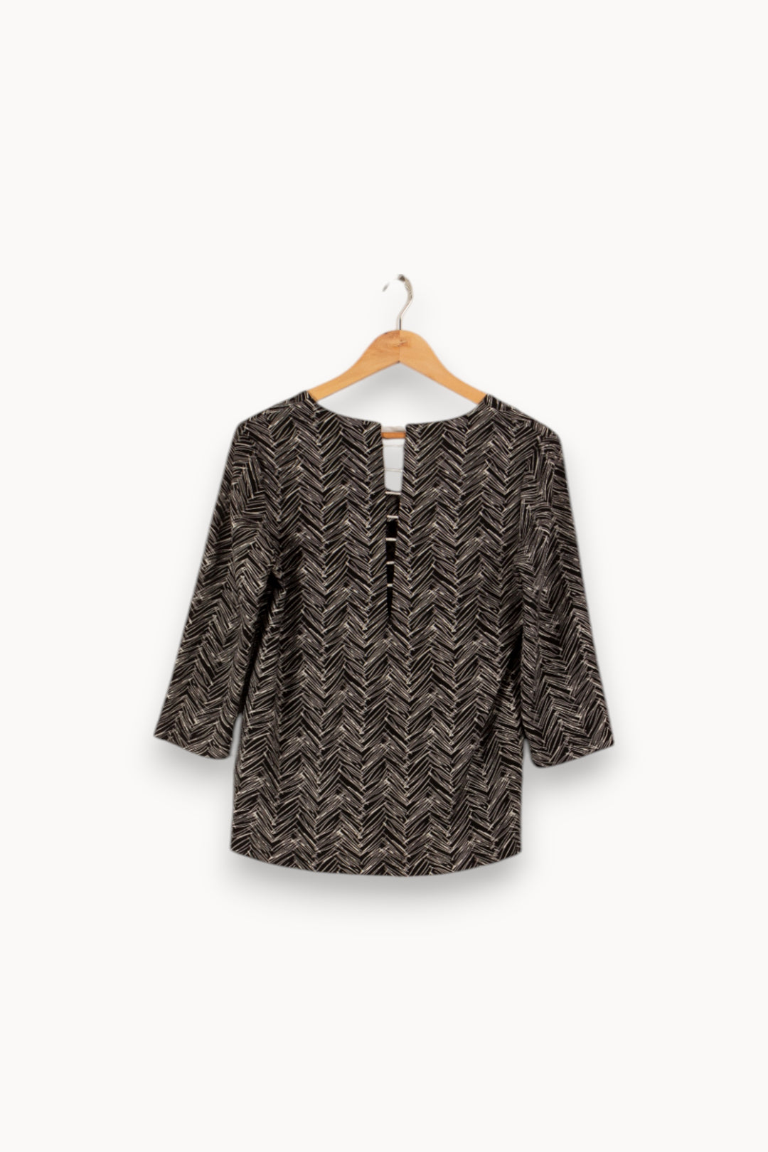 Blouse noire - Taille S/36 de la marque Suncoo | PARAD34688 - Vendu par Paradigme - Image 3