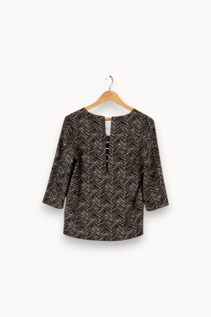 Blouse noire - Taille S/36 de la marque Suncoo | PARAD34688 - Vendu par Paradigme - Image 3