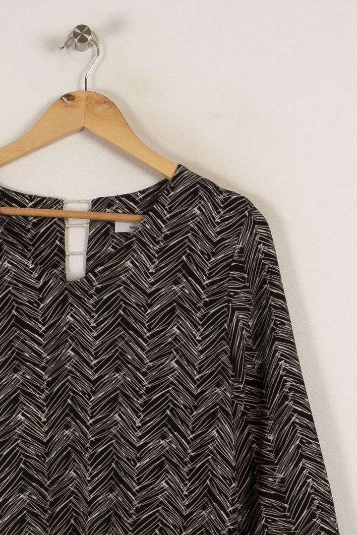 Blouse noire - Taille S/36 de la marque Suncoo | PARAD34688 - Vendu par Paradigme - Image 2