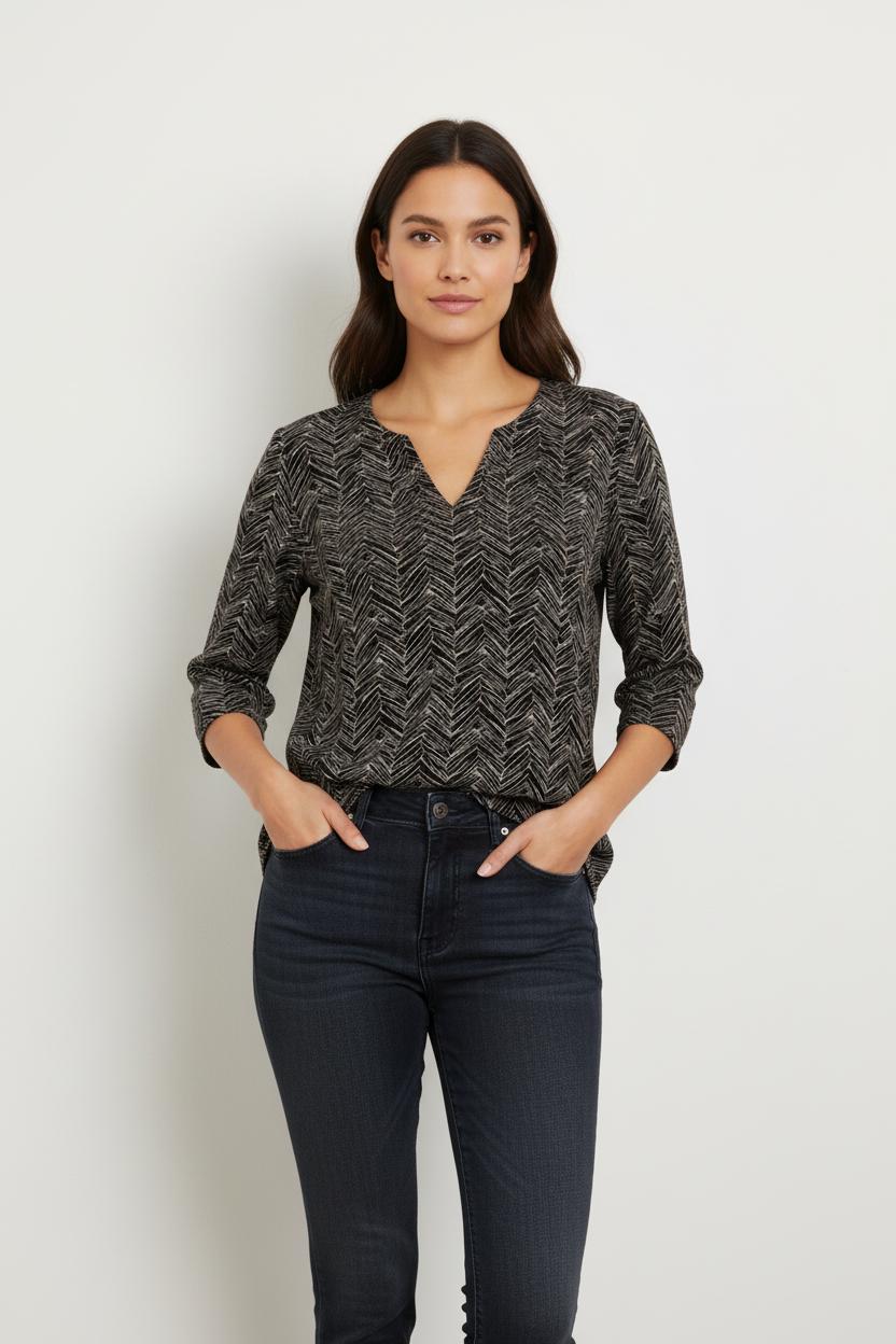 Blouse noire - Taille S/36