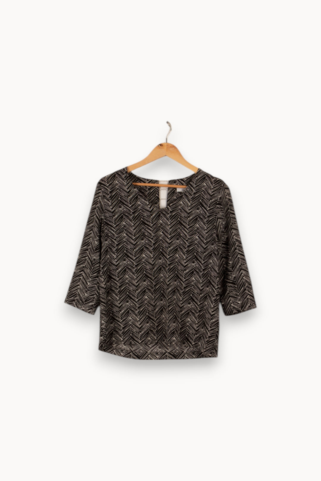 Blouse noire - Taille S/36 de la marque Suncoo | PARAD34688 - Vendu par Paradigme - Image 1
