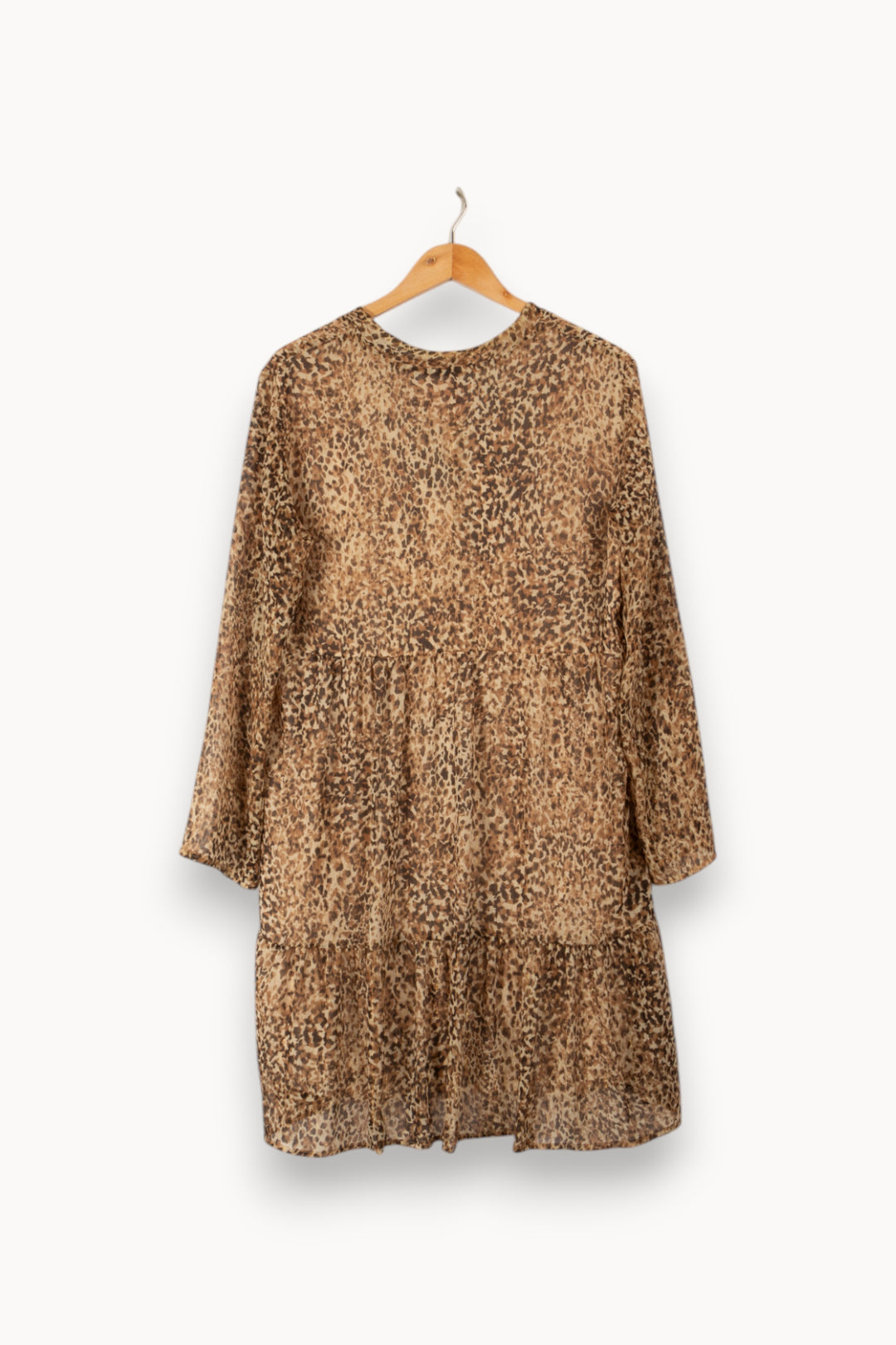 Robe beige - Taille M/38 de la marque Imprevu | PARAD34697 - Vendu par Paradigme - Image 3