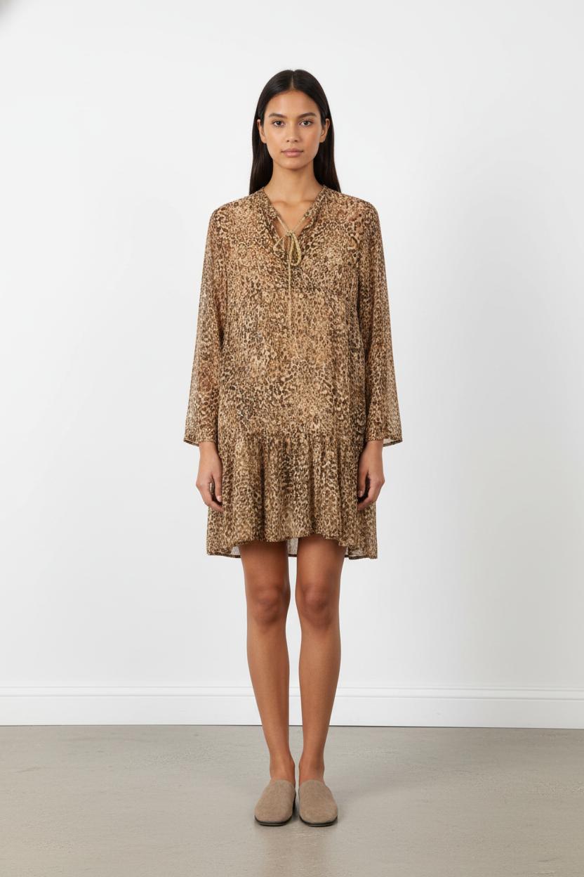Robe beige - Taille M/38
