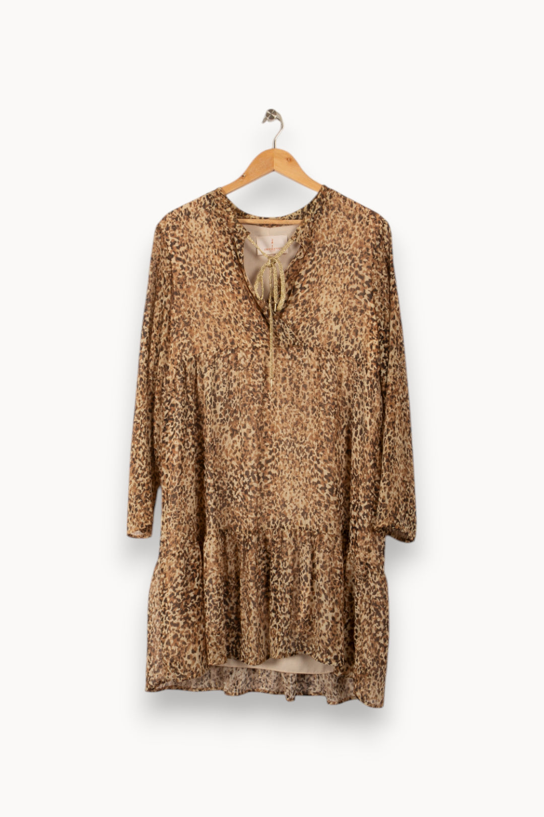 Robe beige - Taille M/38 de la marque Imprevu | PARAD34697 - Vendu par Paradigme - Image 1
