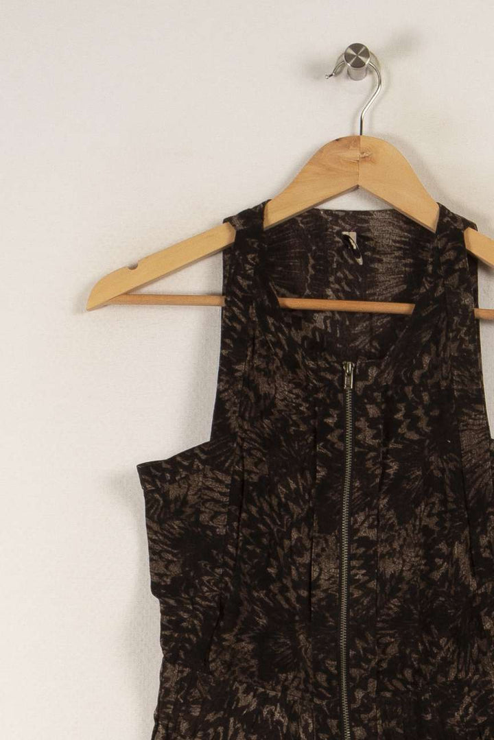 Top Noir - Taille S/36 de la marque IRO | PARAD34702 - Vendu par Paradigme - Image 2
