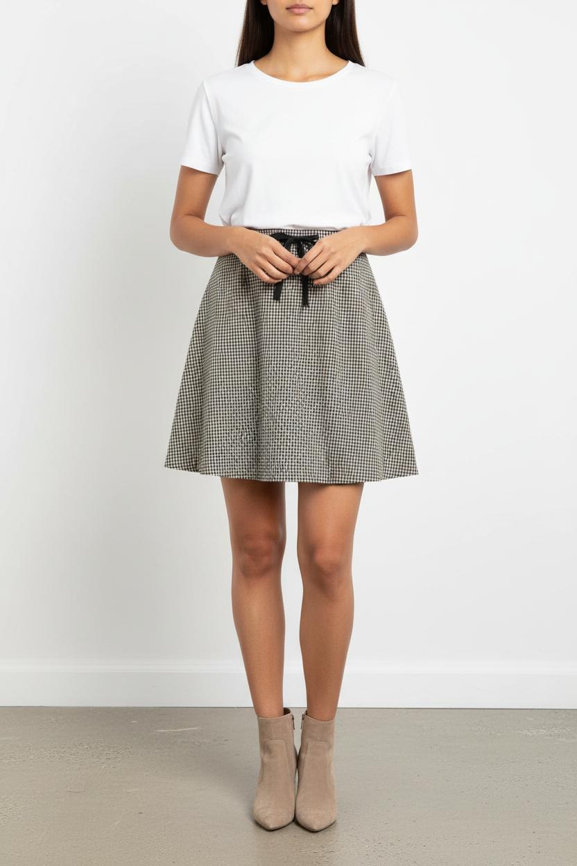 Jupe noir et blanc - Taille S/36
