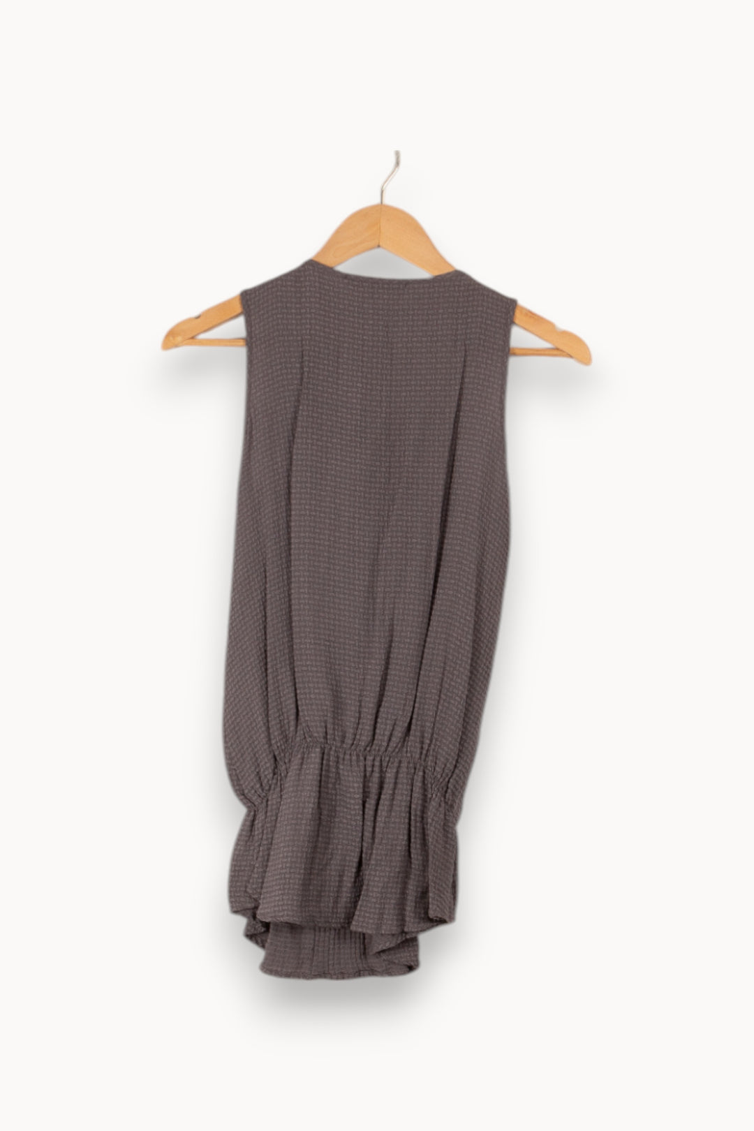 Top gris - Taille S/36 de la marque Sandro | PARAD34716 - Vendu par Paradigme - Image 3