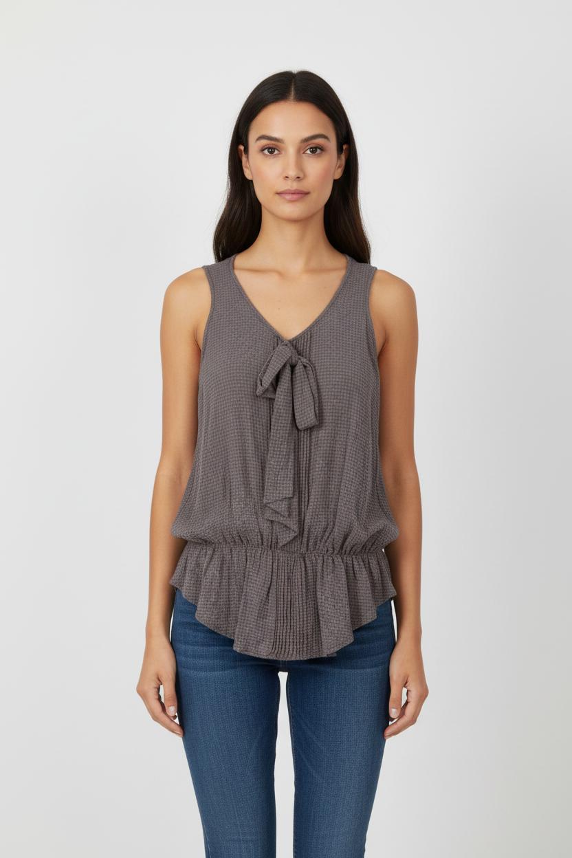 Top gris - Taille S/36