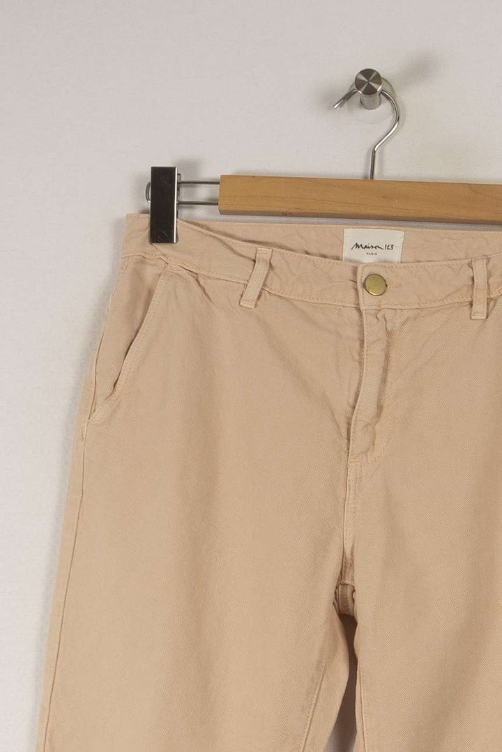 Jean - Taille M/38 de la marque Maison 123 | PARAD34720 - Vendu par Paradigme - Image 2
