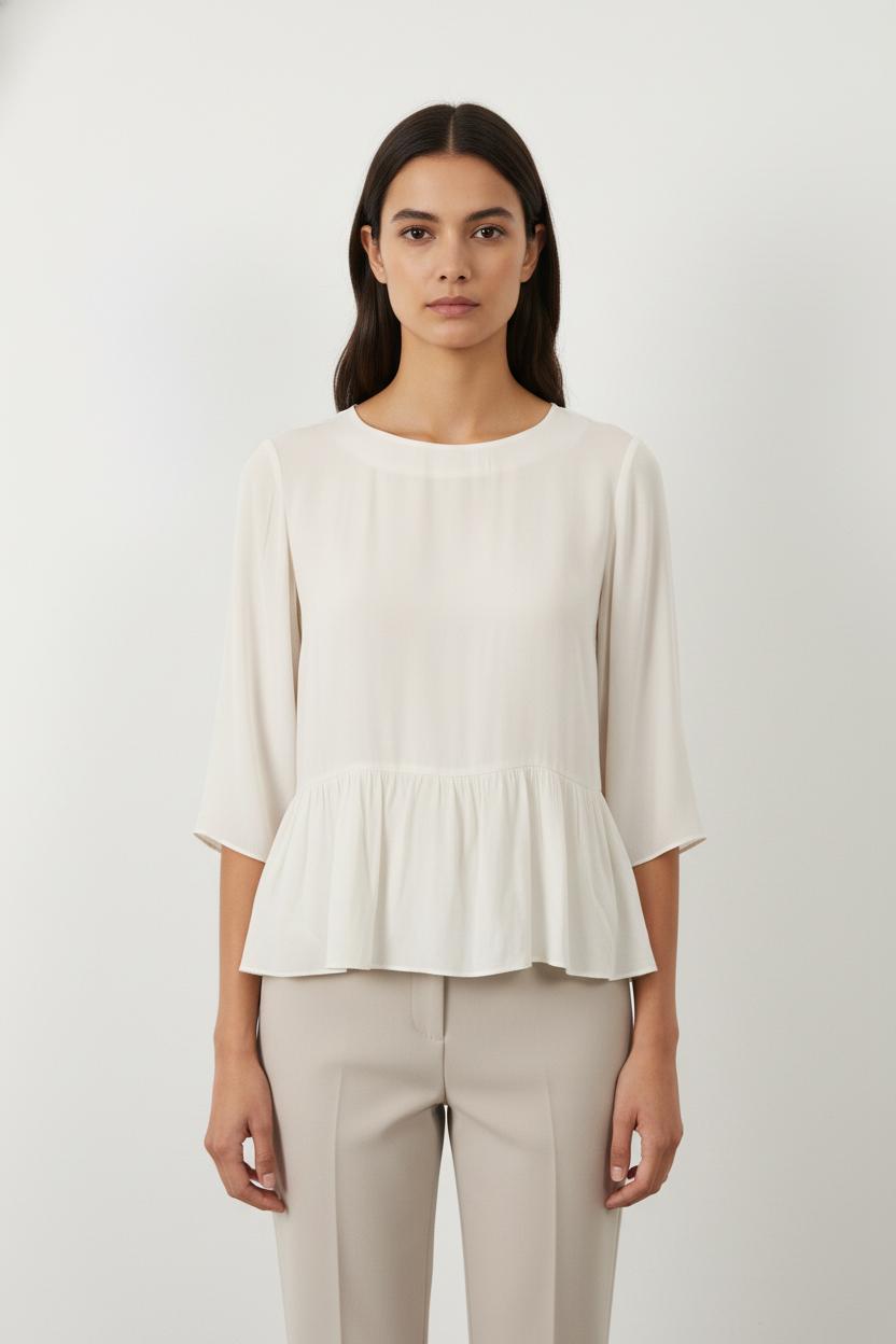 Blouse blanche - Taille S/36