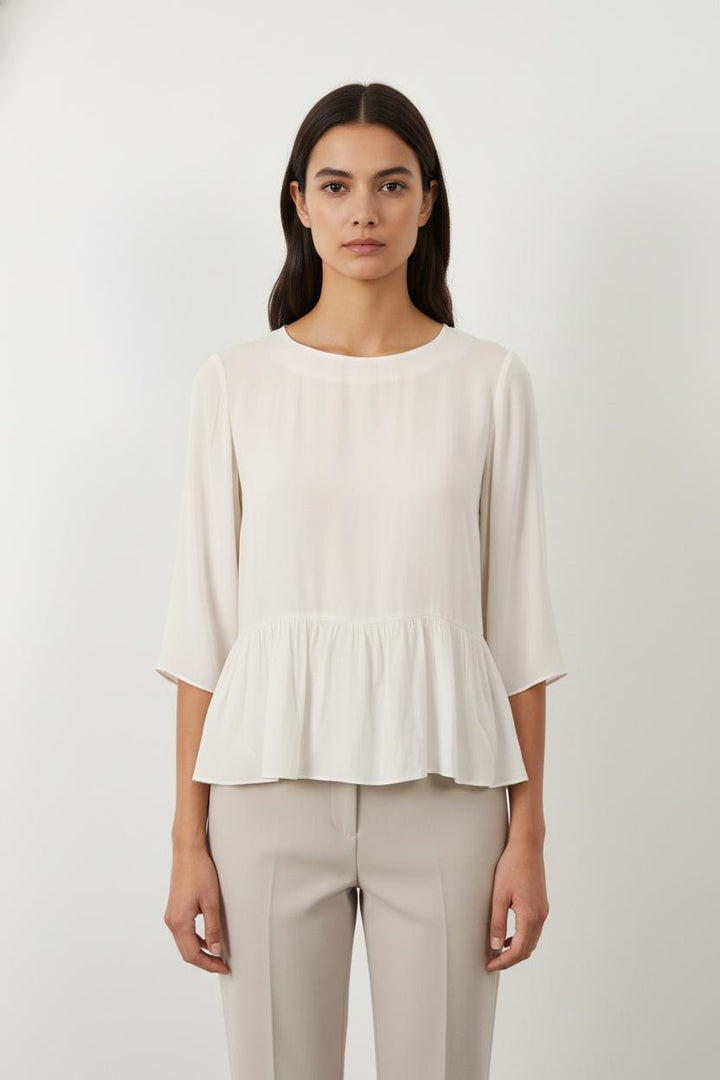 Blouse blanche - Taille S/36