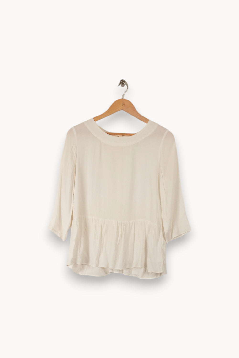 Blouse blanche - Taille S/36 de la marque Suncoo | PARAD34723 - Vendu par Paradigme - Image 1