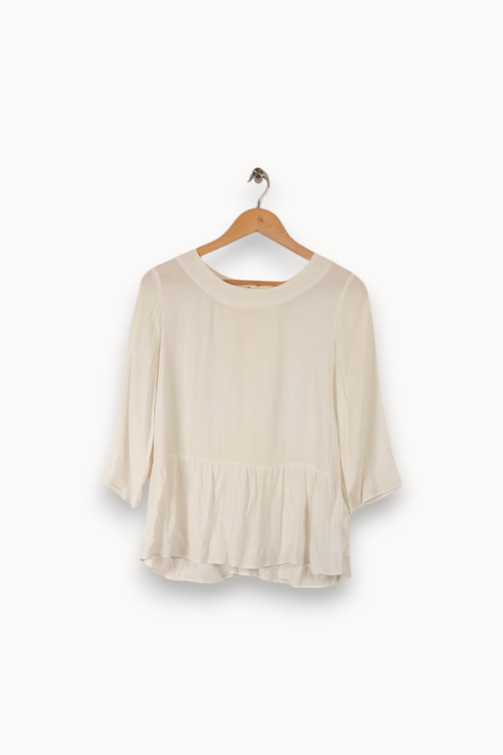 Blouse blanche - Taille S/36 de la marque Suncoo | PARAD34723 - Vendu par Paradigme - Image 1