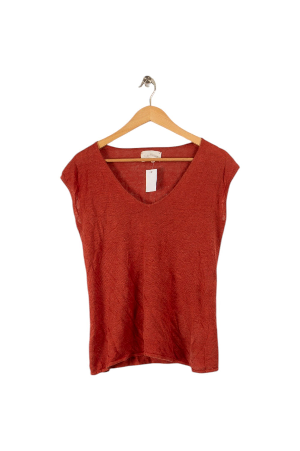 Pull marron - Taille S/36 de la marque Sud express | PARAD34733 - Vendu par Paradigme - Image 1